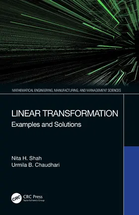 Shah / Chaudhari |  Linear Transformation | Buch |  Sack Fachmedien