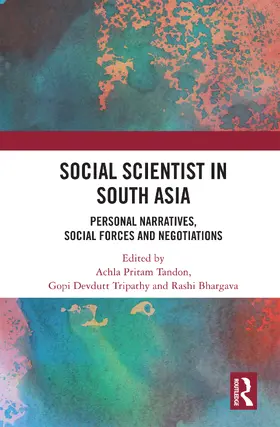 Tandon / Tripathy / Bhargava |  Social Scientist in South Asia | Buch |  Sack Fachmedien