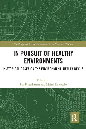 Ruuskanen / Hakosalo |  In Pursuit of Healthy Environments | Buch |  Sack Fachmedien