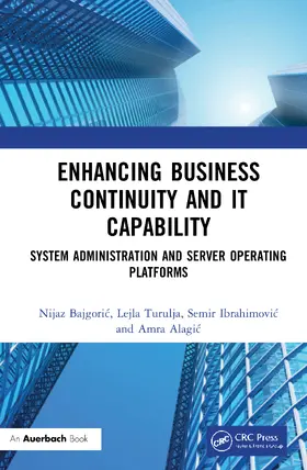 Bajgoric / Turulja / Ibrahimovic |  Enhancing Business Continuity and It Capability | Buch |  Sack Fachmedien