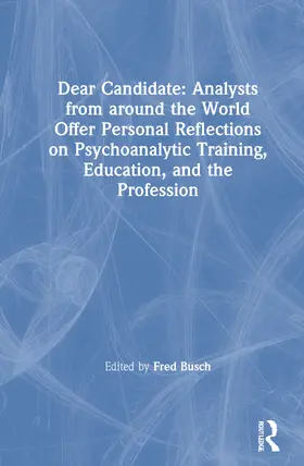 Busch |  Dear Candidate | Buch |  Sack Fachmedien