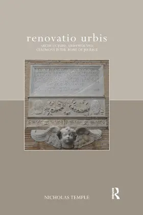 Temple |  renovatio urbis | Buch |  Sack Fachmedien