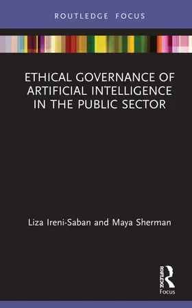 Ireni-Saban / Sherman |  Ethical Governance of Artificial Intelligence in the Public Sector | Buch |  Sack Fachmedien