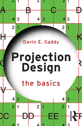 Gaddy |  Projection Design | Buch |  Sack Fachmedien