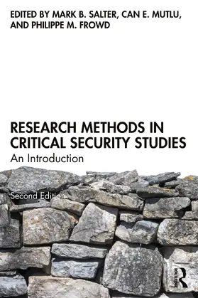 Salter / Mutlu / Frowd | Research Methods in Critical Security Studies | Buch | 978-0-367-62113-1 | sack.de