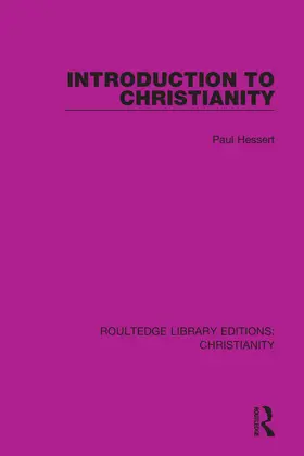 Hessert |  Introduction to Christianity | Buch |  Sack Fachmedien