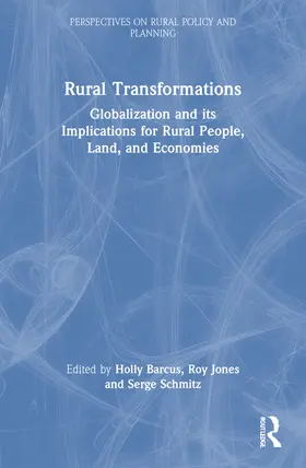Barcus / Jones / Schmitz |  Rural Transformations | Buch |  Sack Fachmedien