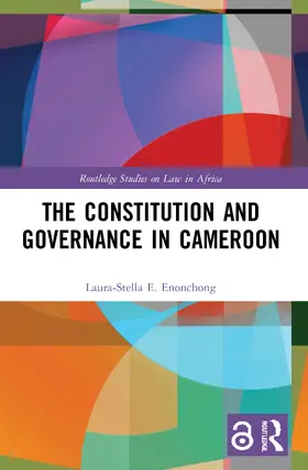 Enonchong |  The Constitution and Governance in Cameroon | Buch |  Sack Fachmedien