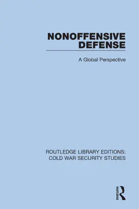  Nonoffensive Defense | Buch |  Sack Fachmedien