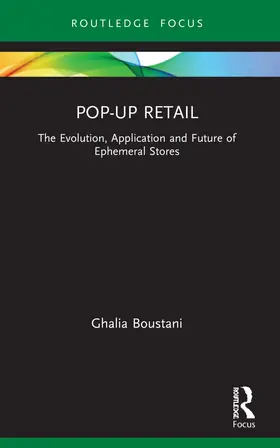 Boustani |  Pop-Up Retail | Buch |  Sack Fachmedien