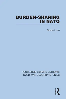 Lunn |  Burden-Sharing in NATO | Buch |  Sack Fachmedien