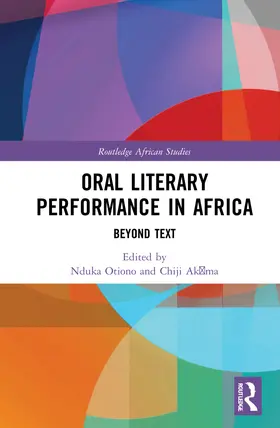 Otiono / Ak¿ma |  Oral Literary Performance in Africa | Buch |  Sack Fachmedien