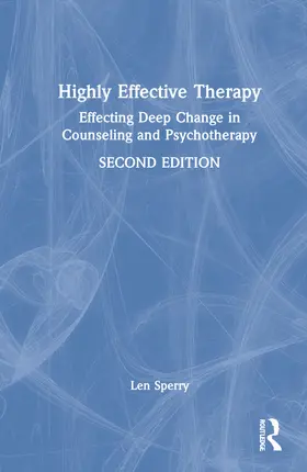 Sperry |  Highly Effective Therapy | Buch |  Sack Fachmedien