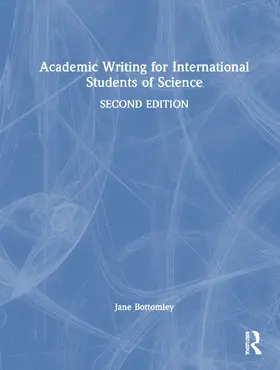 Bottomley |  Academic Writing for International Students of Science | Buch |  Sack Fachmedien