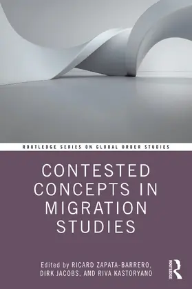 Zapata-Barrero / Jacobs / Kastoryano | Contested Concepts in Migration Studies | Buch | 978-0-367-63483-4 | sack.de