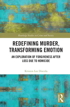 Discola |  Redefining Murder, Transforming Emotion | Buch |  Sack Fachmedien