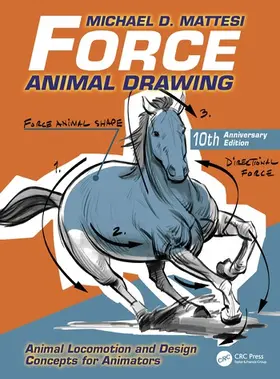 Mattesi |  Force: Animal Drawing | Buch |  Sack Fachmedien