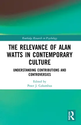 Columbus |  The Relevance of Alan Watts in Contemporary Culture | Buch |  Sack Fachmedien