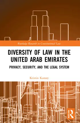 Kamøy |  Diversity of Law in the United Arab Emirates | Buch |  Sack Fachmedien