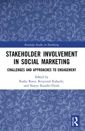 Knox / Kubacki / Rundle-Thiele |  Stakeholder Involvement in Social Marketing | Buch |  Sack Fachmedien