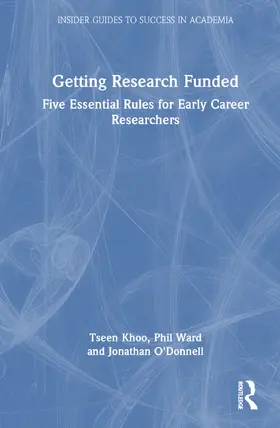 Khoo / Ward / O'Donnell | Getting Research Funded | Buch | 978-0-367-64191-7 | www2.sack.de