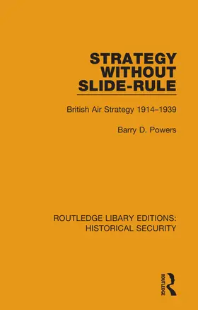 Powers |  Strategy Without Slide-Rule | Buch |  Sack Fachmedien