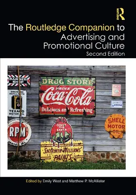 West / McAllister |  The Routledge Companion to Advertising and Promotional Culture | Buch |  Sack Fachmedien