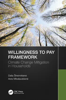 ¿Treimikien¿ / Štreimikiene / Mikalauskien¿ |  Willingness to Pay Framework | Buch |  Sack Fachmedien