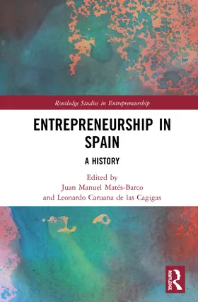 Matés-Barco / Caruana de las Cagigas |  Entrepreneurship in Spain | Buch |  Sack Fachmedien