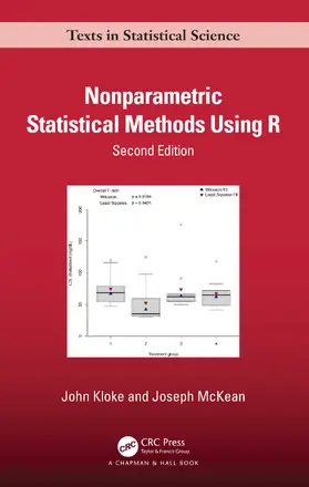 Kloke / McKean |  Nonparametric Statistical Methods Using R | Buch |  Sack Fachmedien