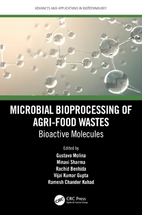 Molina / Sharma / Benhida |  Microbial Bioprocessing of Agri-food Wastes | Buch |  Sack Fachmedien