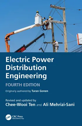Gönen / Ten / Mehrizi-Sani |  Electric Power Distribution Engineering | Buch |  Sack Fachmedien