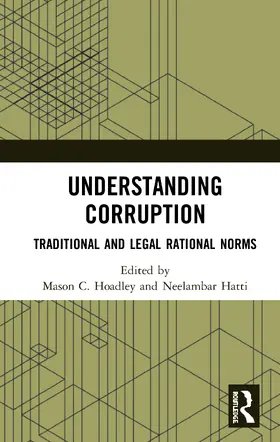 Hoadley / Hatti |  Understanding Corruption | Buch |  Sack Fachmedien