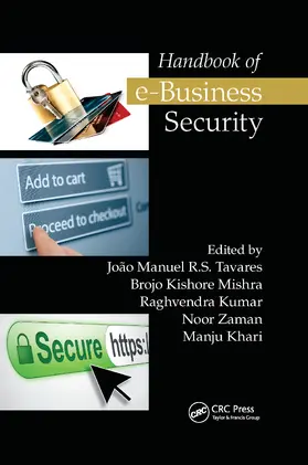 Tavares / Mishra / Kumar |  Handbook of e-Business Security | Buch |  Sack Fachmedien