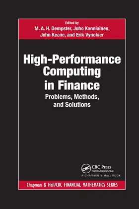 Vynckier / Dempster / Keane |  High-Performance Computing in Finance | Buch |  Sack Fachmedien