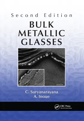 Suryanarayana / Inoue |  Bulk Metallic Glasses | Buch |  Sack Fachmedien