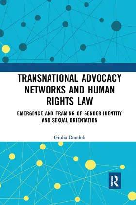 Dondoli |  Transnational Advocacy Networks and Human Rights Law | Buch |  Sack Fachmedien