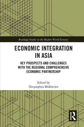Mukherjee |  Economic Integration in Asia | Buch |  Sack Fachmedien