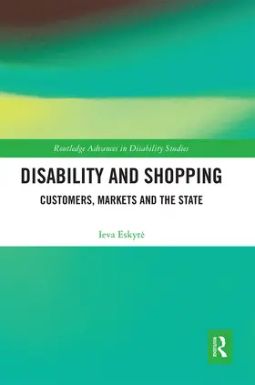 Eskyte |  Disability and Shopping | Buch |  Sack Fachmedien