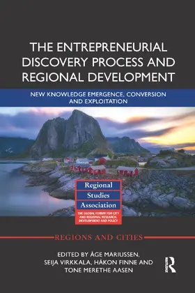 Mariussen / Virkkala / Finne |  The Entrepreneurial Discovery Process and Regional Development | Buch |  Sack Fachmedien