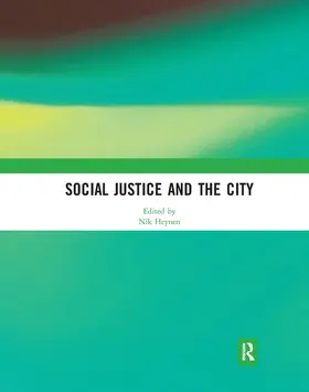 Heynen |  Social Justice and the City | Buch |  Sack Fachmedien