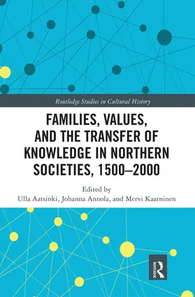 Aatsinki / Annola / Kaarninen |  Families, Values, and the Transfer of Knowledge in Northern Societies, 1500-2000 | Buch |  Sack Fachmedien