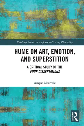 Merivale |  Hume on Art, Emotion, and Superstition | Buch |  Sack Fachmedien