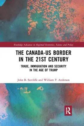 Sutcliffe / Anderson |  The Canada-US Border in the 21st Century | Buch |  Sack Fachmedien