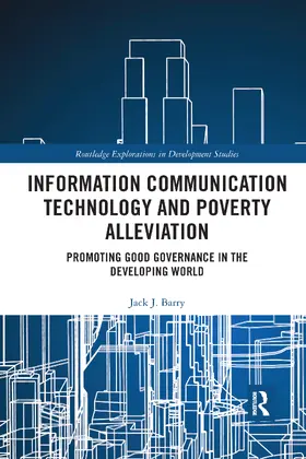 Barry |  Information Communication Technology and Poverty Alleviation | Buch |  Sack Fachmedien