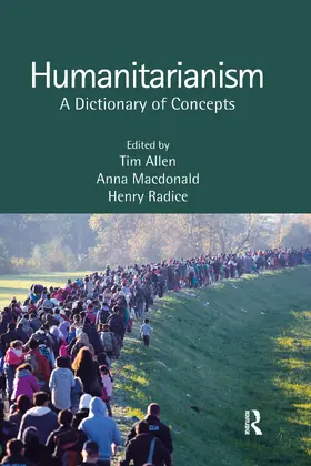 Allen / Macdonald / Radice |  Humanitarianism | Buch |  Sack Fachmedien