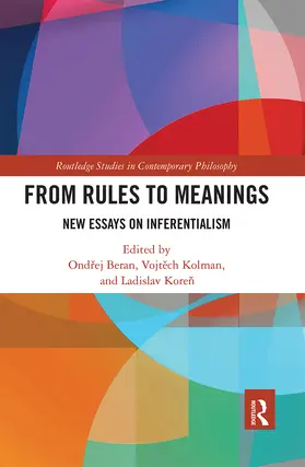 Beran / Kolman / Koren |  From Rules to Meanings | Buch |  Sack Fachmedien