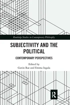 Rae / Ingala |  Subjectivity and the Political | Buch |  Sack Fachmedien