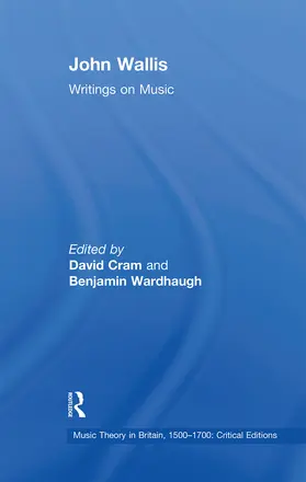 Wardhaugh / Cram |  John Wallis | Buch |  Sack Fachmedien