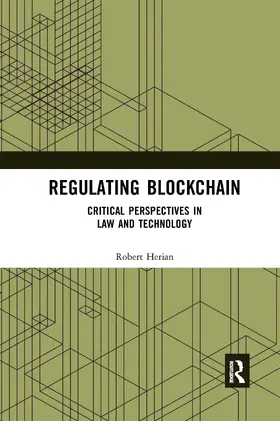 Herian | Regulating Blockchain | Buch | 978-0-367-66981-2 | sack.de